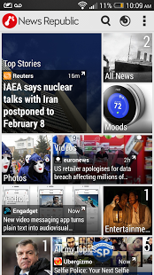 News Republic – Smarter News - screenshot thumbnail