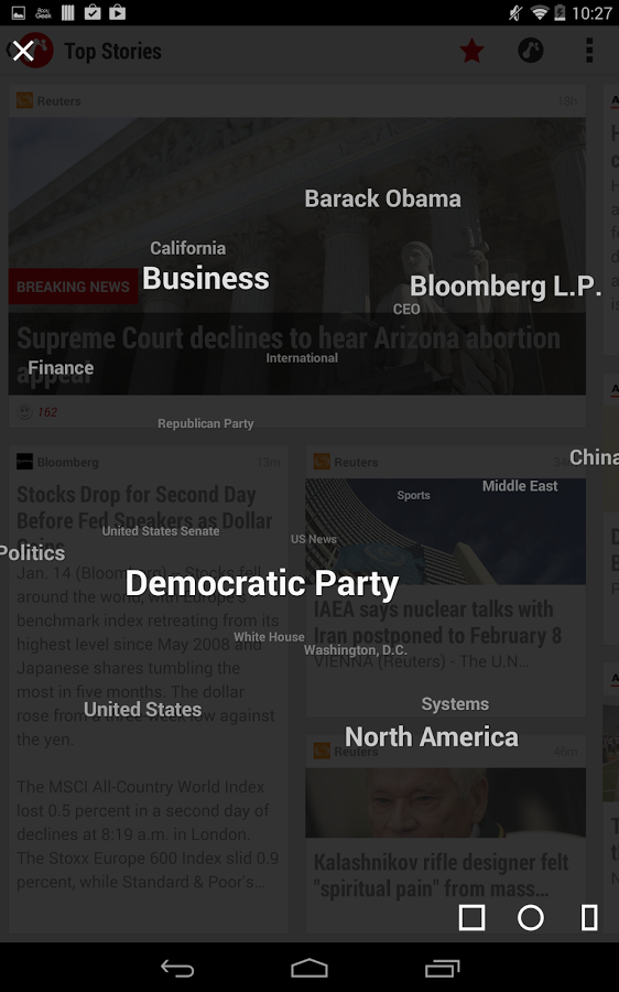 News Republic – Smarter News - screenshot