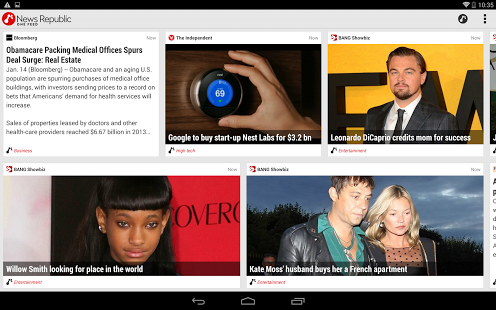 News Republic – Smarter News - screenshot thumbnail