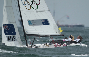 2012 Olympics - Women's Match Racing Finals