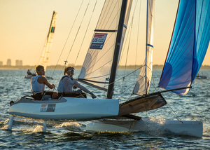 2014 ISAF Sailing World Cup Miami - Day 2