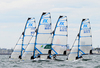 The 49erFX on the international stage for the first time