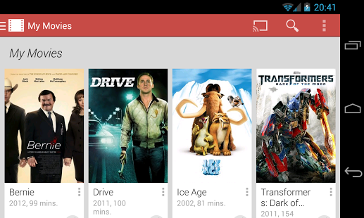 Google Play Movies & TV - screenshot thumbnail