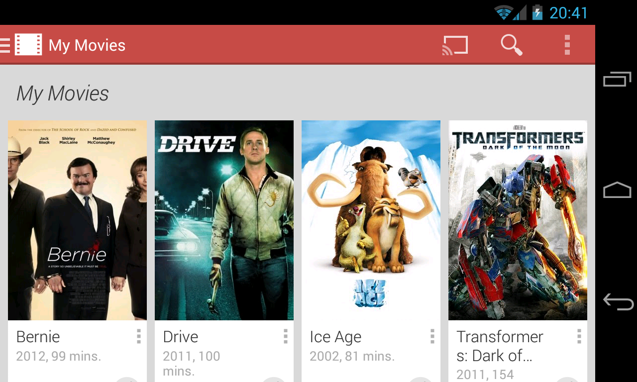 Google Play Movies & TV - screenshot