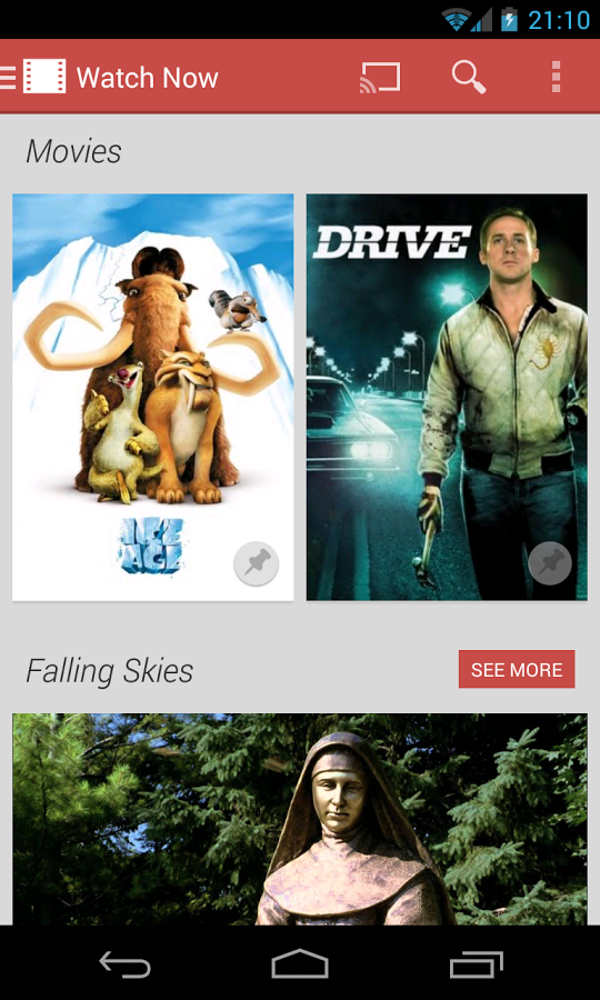 Google Play Movies & TV - screenshot