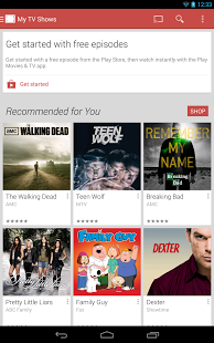 Google Play Movies & TV - screenshot thumbnail