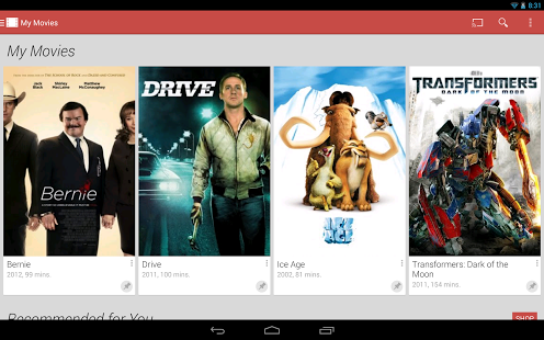 Google Play Movies & TV - screenshot thumbnail