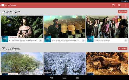 Google Play Movies & TV - screenshot thumbnail