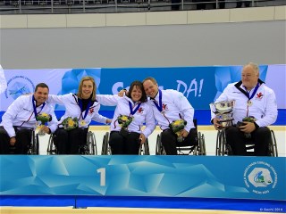 Word wheelchair curling championship 2013