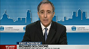 Screenshot from Richard Solomons discusses the Preliminary Results for the year to 31 December 2012 video