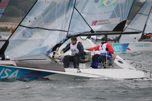 2012 Paralympics - SKUD18 Race Day Two