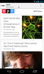 Google Currents - screenshot thumbnail