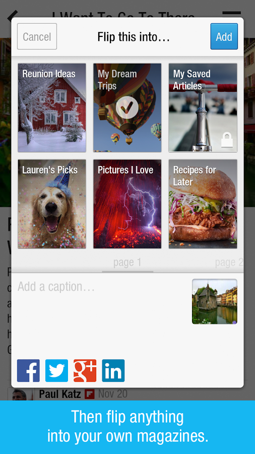 Flipboard: Your News Magazine - screenshot