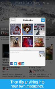 Flipboard: Your News Magazine - screenshot thumbnail