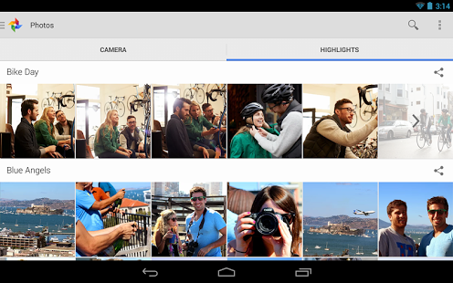 Google+ - screenshot thumbnail