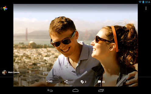 Google+ - screenshot thumbnail