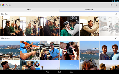 Google+ - screenshot thumbnail