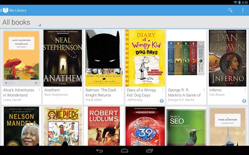 Google Play Books - screenshot thumbnail