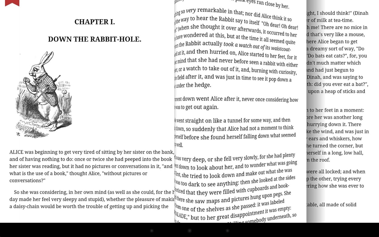 Google Play Books - screenshot