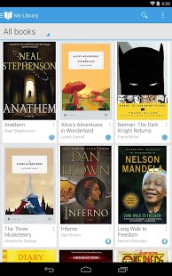 Google Play Books - screenshot thumbnail