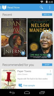 Google Play Books - screenshot thumbnail