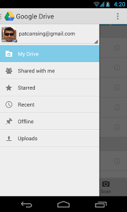 Google Drive - screenshot thumbnail