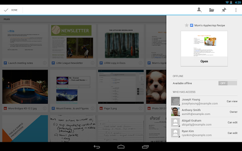 Google Drive - screenshot thumbnail