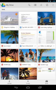 Google Drive - screenshot thumbnail