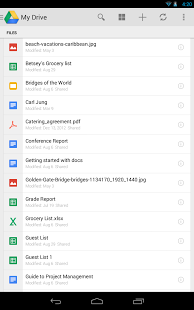 Google Drive - screenshot thumbnail