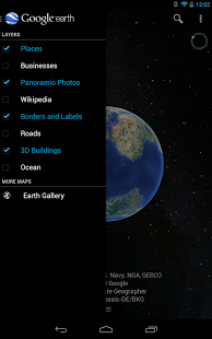 Google Earth - screenshot thumbnail