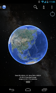 Google Earth - screenshot thumbnail