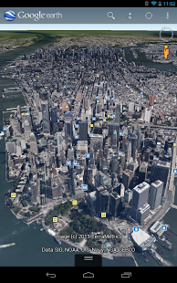 Google Earth - screenshot thumbnail