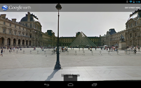 Google Earth - screenshot thumbnail