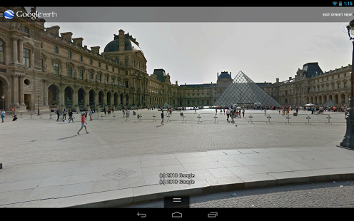 Google Earth - screenshot thumbnail