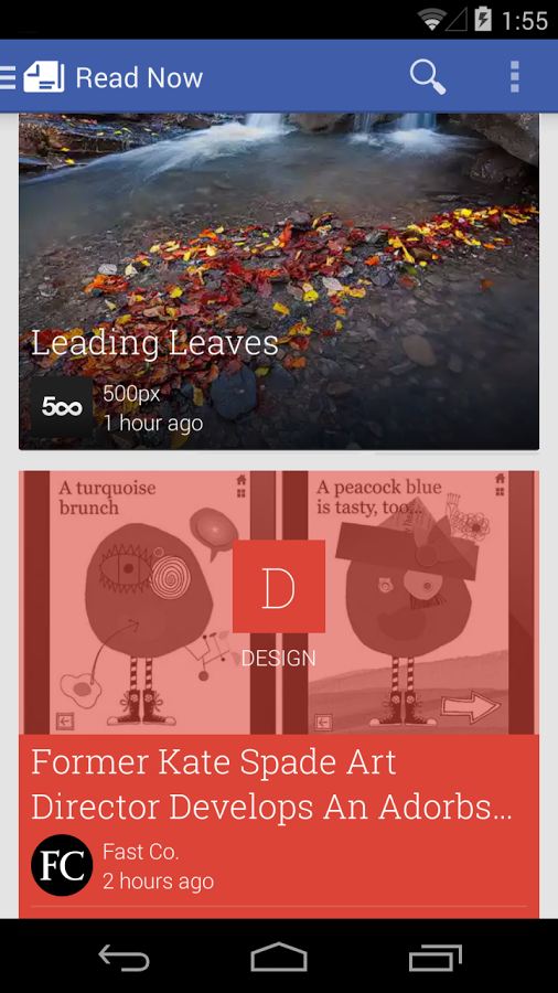 Google Play Newsstand - screenshot