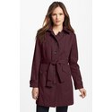 MICHAEL Michael Kors Trench Coat with Detachable Hood (Regular & Petite) (Nordstrom Exclusive) X-Small