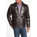 Cole Haan Lambskin Leather Jacket