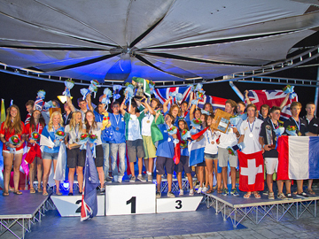 Sail First ISAF Youth Worlds Concludes In Limassol, Cyprus