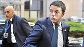 Italian Prime Minister Matteo Renzi arrives at the European Union Council building in Brussels, on March 6, 2014, prior to a meeting of EU Heads of States and Government dedicated to the situation in Ukraine. Ukraine accused Russia of stoking tensions today as the UN Security Council and European leaders held emergency talks, while OSCE monitors were expected in Crimea in a mission to defuse tensions. AFP PHOTO / GEORGES GOBETGEORGES GOBET/AFP/Getty Images