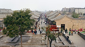 A view of the main street of Pingyao, where the first branch of the Sunrise Prosperity draft bank opened in 1823