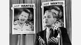 Speaking against Margaret Thatcher in 1981