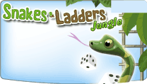 Play Snakes and Ladders Jungle