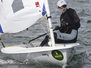 Lijia Xu has back to back world cup regatta victories