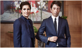 Valentino's Maria Grazia Chiuri and Pierpaolo Piccioli