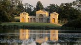 The Temple of Venus across Eleven-Acre Lake at Stowe