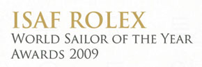 ISAF Rolex World Sailor of the Year Awards 2009