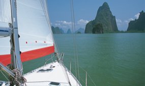 South East Asia sailing holidays