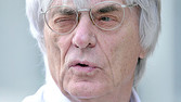 Bernie Ecclestone at the Korea International Circuit in Yeongam, South Korea in 2010