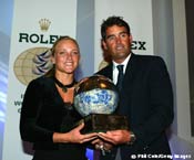 Russell Coutts (SUI) and Siren Sundby (NOR) Receive Sailing’s Top Award