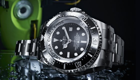 THE ROLEX DEEPSEA CHALLENGE